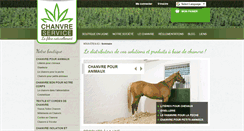 Desktop Screenshot of chanvreservice.com